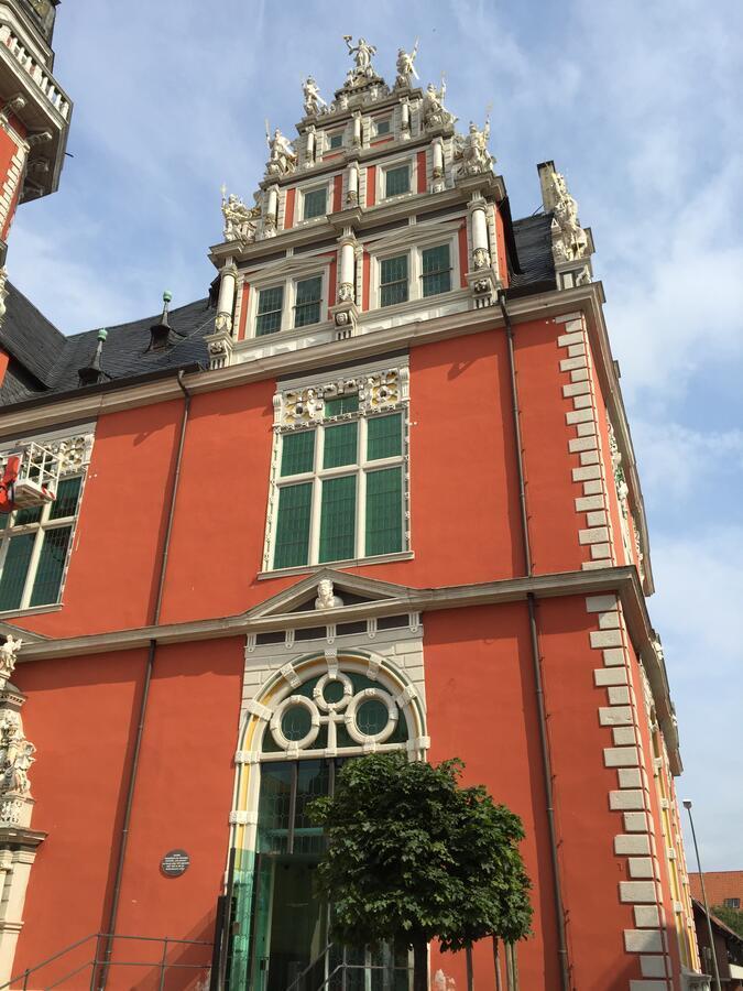 Ferienwohnung Storchennest Helmstedt Eksteriør bilde