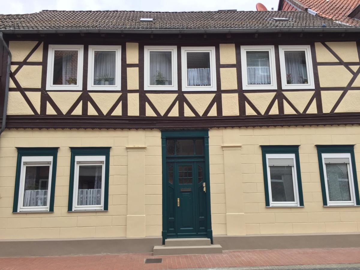 Ferienwohnung Storchennest Helmstedt Eksteriør bilde