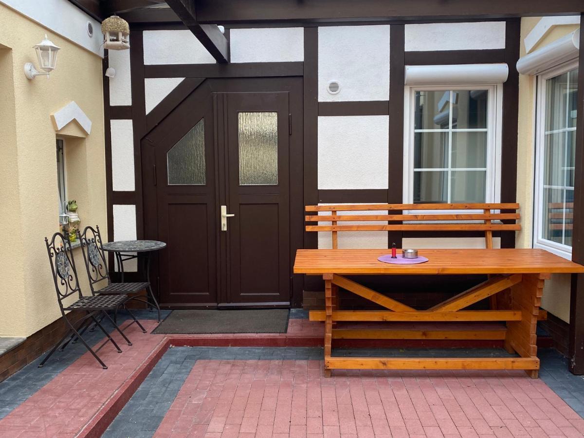 Ferienwohnung Storchennest Helmstedt Eksteriør bilde